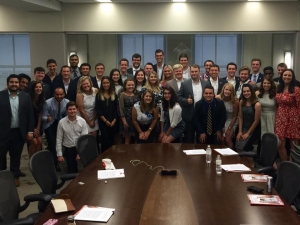 College Republicans leadership and state chairs in Washington, D.C.